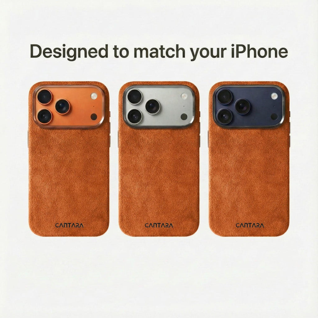 Iphone 17 Pro - Cantara case