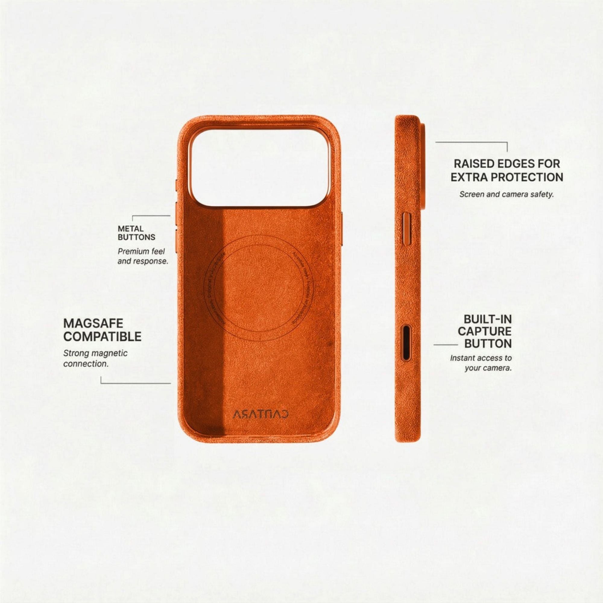 Iphone 17 Pro - Cantara case