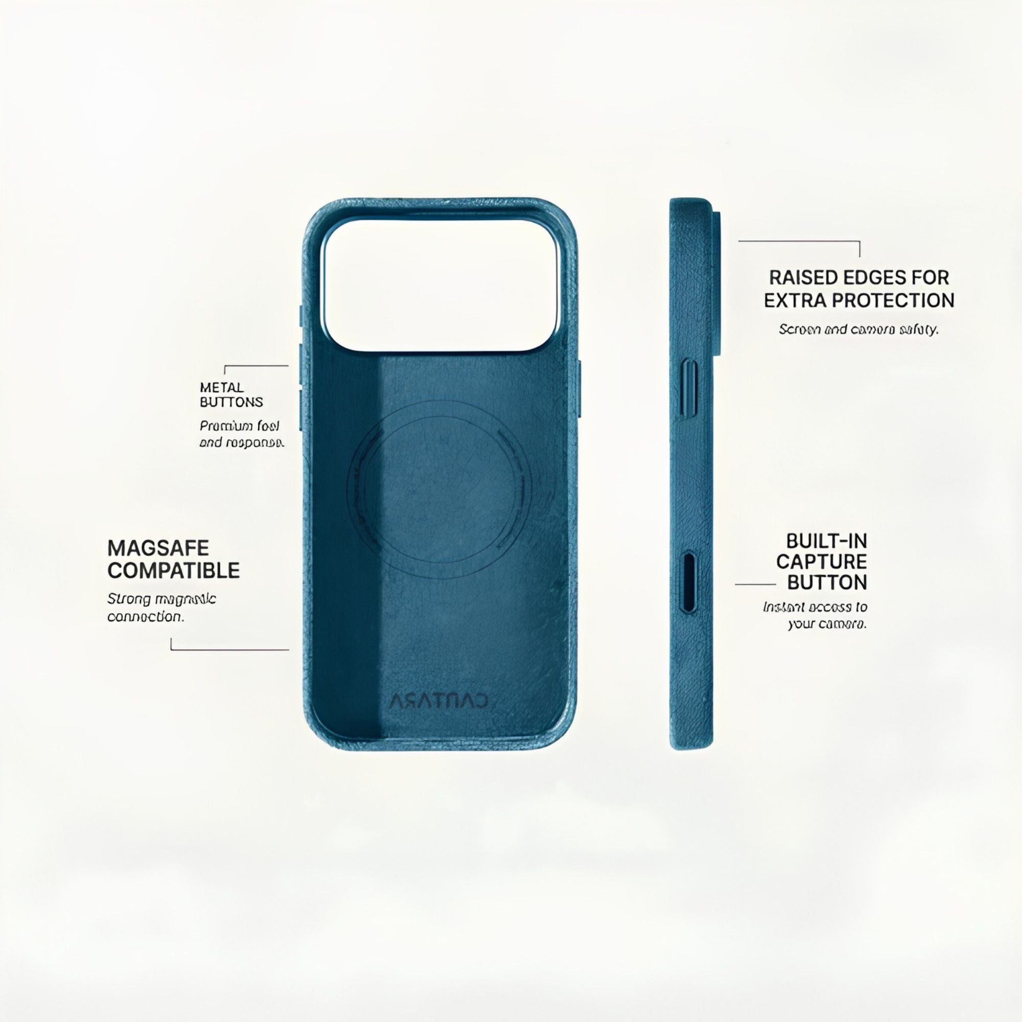 Iphone 17 Pro Max - Cantara case