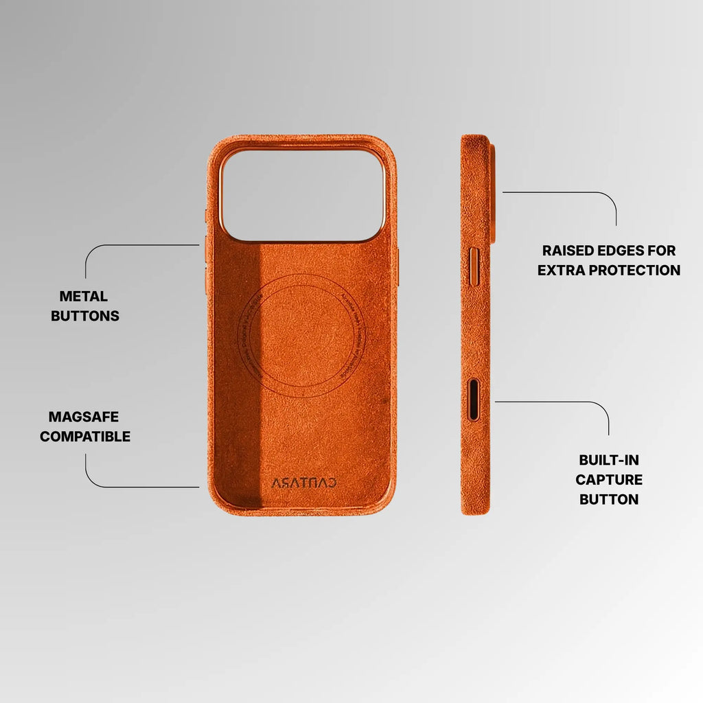 Iphone 17 Pro Max - Cantara case
