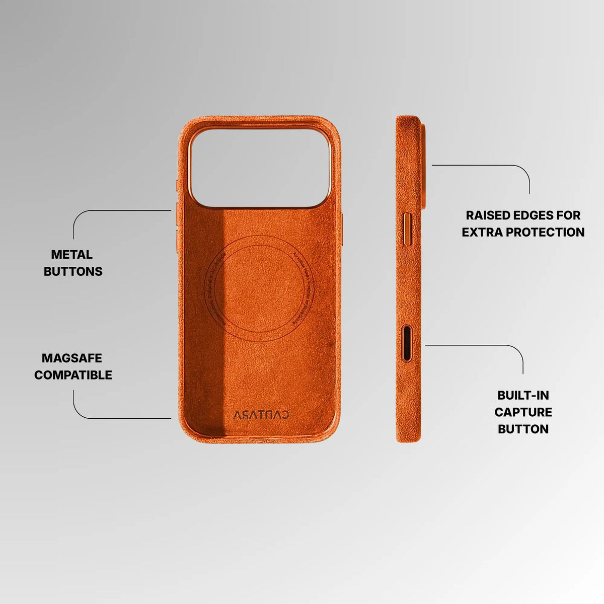 Iphone 17 Pro Max - Cantara case